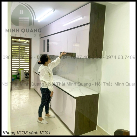 TỦ BẾP NHỰA VINCOPLASTIC – TB00146