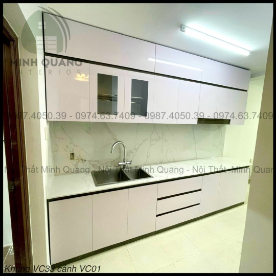 TỦ BẾP NHỰA VINCOPLASTIC – TB00146