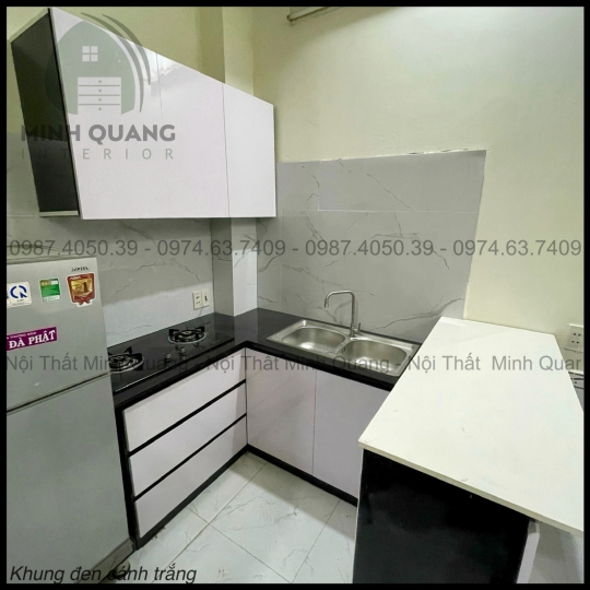 TỦ BẾP NHỰA VINCOPLASTIC – TB00127