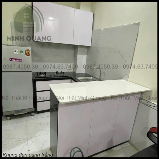 TỦ BẾP NHỰA VINCOPLASTIC – TB00127