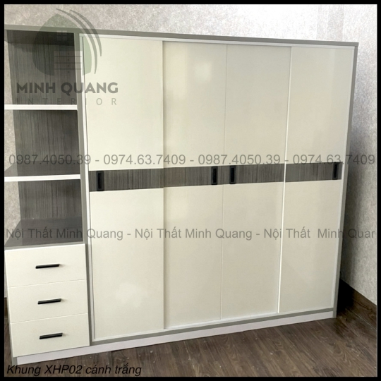 Tủ Quần Áo Nhựa Đài Loan Giá Rẻ TPHCM QA0099