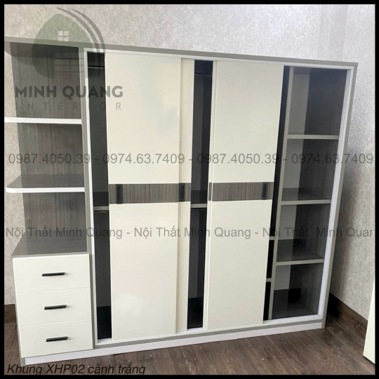 Tủ Quần Áo Nhựa Đài Loan Giá Rẻ TPHCM QA0099