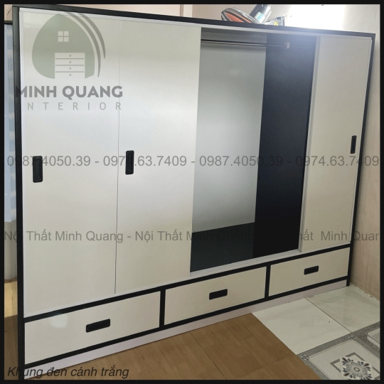 Tủ Quần Áo Nhựa Đài Loan Giá Rẻ TPHCM MQ_0122
