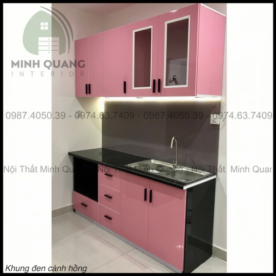 TỦ BẾP NHỰA VINCOPLASTIC – TB00116