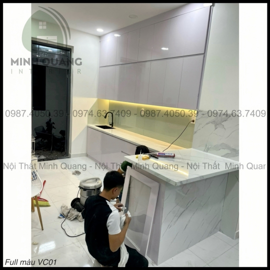 TỦ BẾP NHỰA VINCOPLASTIC – TB00102