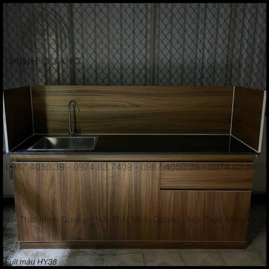 TỦ BẾP NHỰA VINCOPLASTIC – TB00101