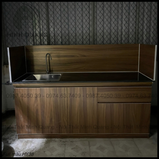 TỦ BẾP NHỰA VINCOPLASTIC – TB00101