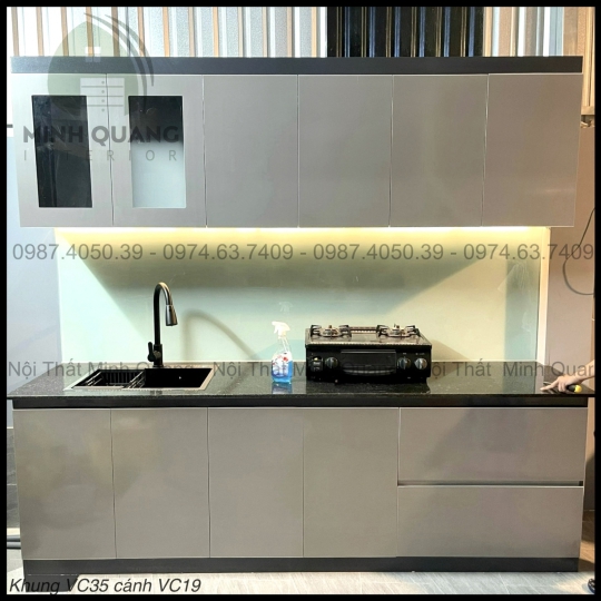 TỦ BẾP NHỰA VINCOPLASTIC – TB0091