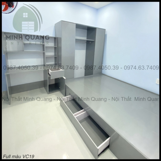COMBO NỘI THẤT PHÒNG NGỦ - CB001