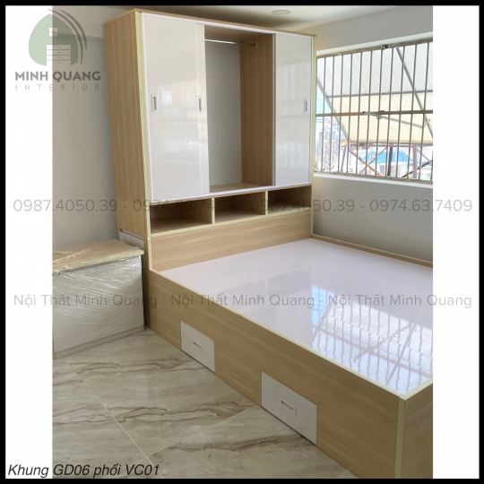 COMBO NỘI THẤT PHÒNG NGỦ - CB0011