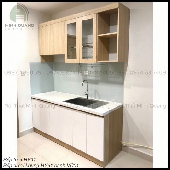 TỦ BẾP NHỰA VINCOPLASTIC – TB0063