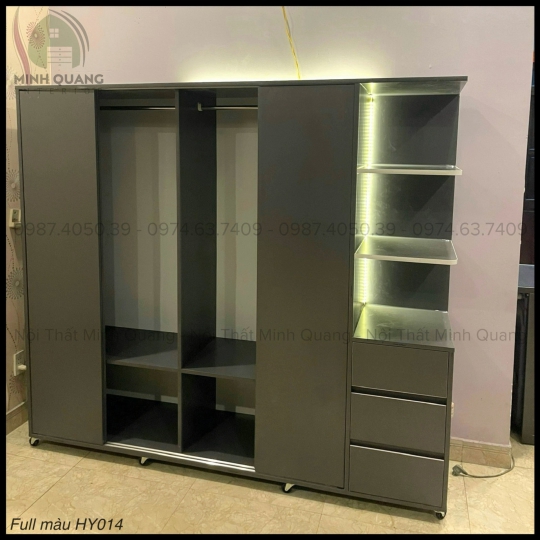 TỦ ÁO NHỰA VINCOPLASTIC QA0037