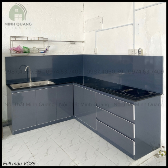 TỦ BẾP NHỰA VINCOPLASTIC – TB0057