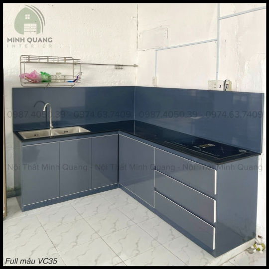 TỦ BẾP NHỰA VINCOPLASTIC – TB0057