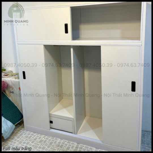 Tủ Quần Áo Nhựa Đài Loan Giá Rẻ TPHCM QA0096