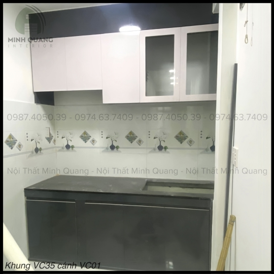 TỦ BẾP NHỰA VINCOPLASTIC – TB00136