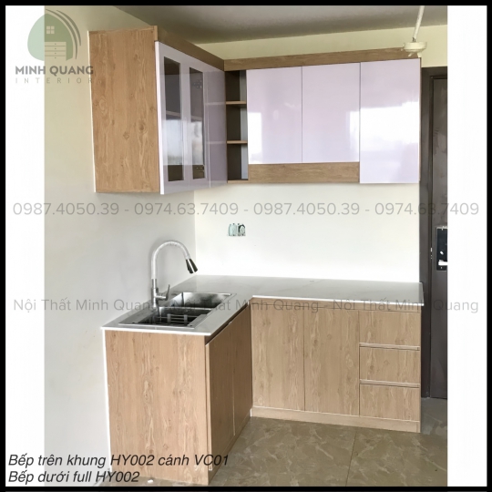 TỦ BẾP NHỰA VINCOPLASTIC – TB00135