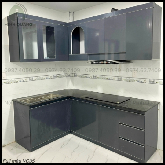 TỦ BẾP NHỰA VINCOPLASTIC – TB00132