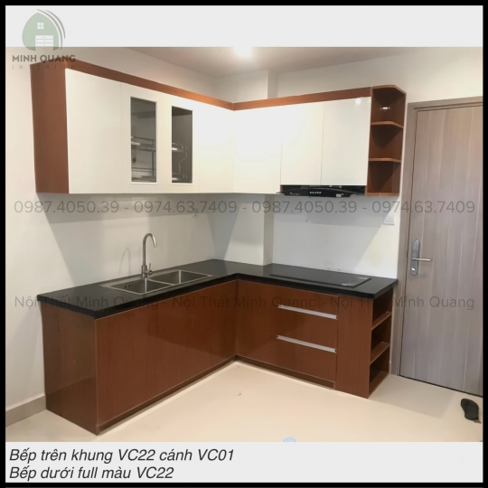 TỦ BẾP NHỰA VINCOPLASTIC – TB00126