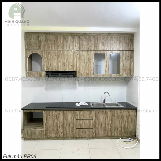 TỦ BẾP NHỰA VINCOPRO – TB00125