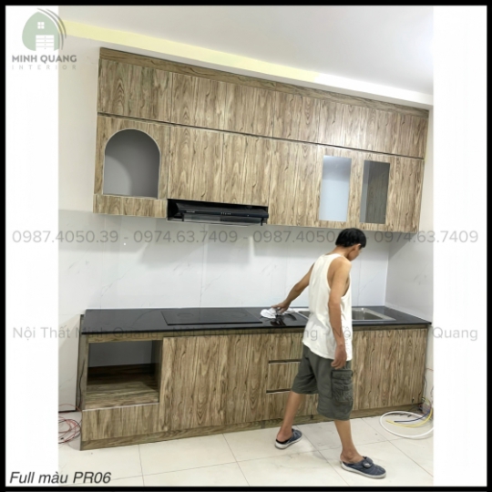 TỦ BẾP NHỰA VINCOPRO – TB00125