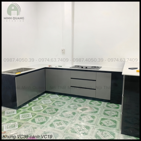 TỦ BẾP NHỰA VINCOPLASTIC – TB00117