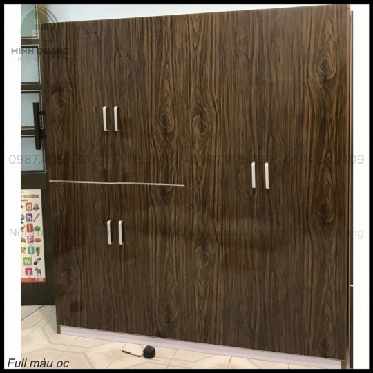 Tủ Quần Áo Nhựa Đài Loan Giá Rẻ TPHCM QA0088