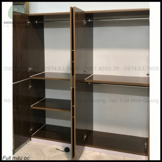 Tủ Quần Áo Nhựa Đài Loan Giá Rẻ TPHCM QA0088
