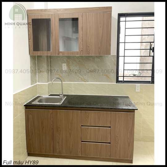 TỦ BẾP MINI CHDV - PHÒNG TRỌ NHỰA VINCOPLAST - MN0010