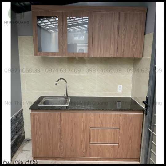 TỦ BẾP MINI CHDV - PHÒNG TRỌ NHỰA VINCOPLAST - MN0010