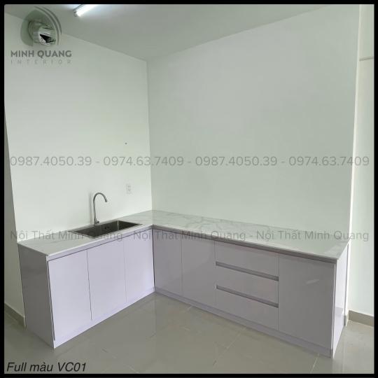 TỦ BẾP NHỰA VINCOPLASTIC – TB00113