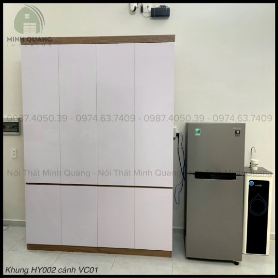 Tủ kệ nhựa Vincoplastic cao cấp với thiết kế hiện đại, đáp ứng xu hướng nội thất hiện nay KT0025