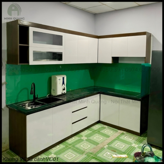 CẢI TẠO BẾP CŨ THÀNH BẾP MỚI - CT001
