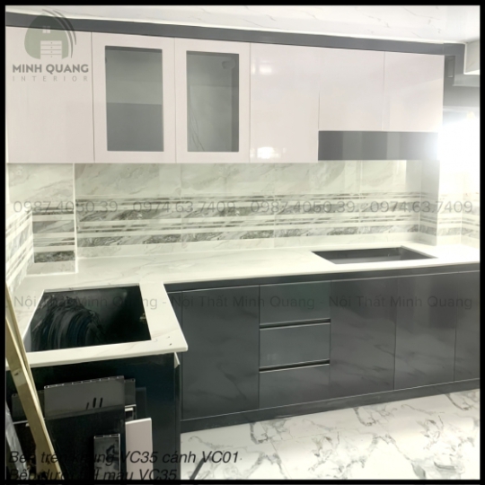 TỦ BẾP NHỰA VINCOPLASTIC – TB00106