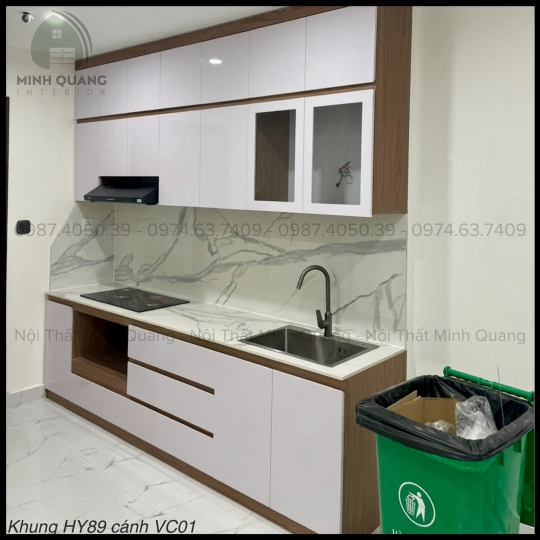 TỦ BẾP NHỰA VINCOPLASTIC – TB00104