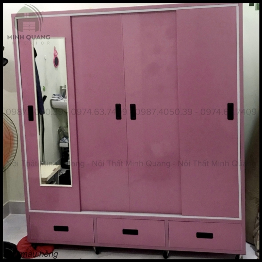 Tủ Quần Áo Nhựa Đài Loan Giá Rẻ TPHCM QA0076
