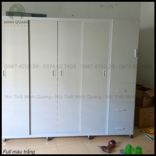 Tủ Quần Áo Nhựa Đài Loan Giá Rẻ TPHCM MQ_0143