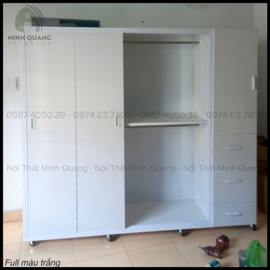 Tủ Quần Áo Nhựa Đài Loan Giá Rẻ TPHCM MQ_0143