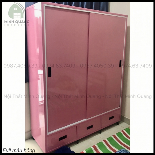 Tủ Quần Áo Nhựa Đài Loan Giá Rẻ TPHCM QA0072