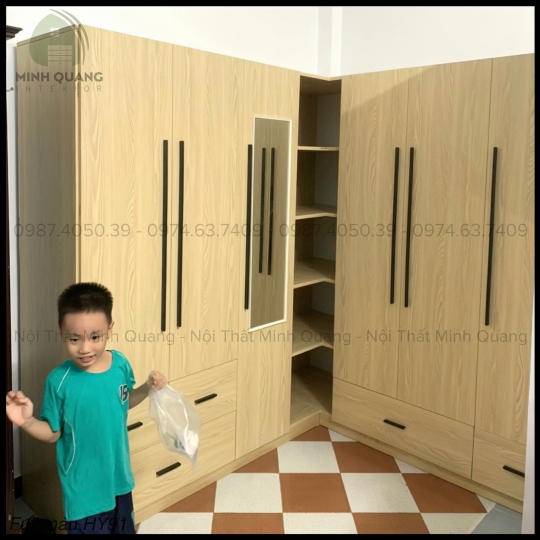 Tủ Quần Áo Nhựa Đài Loan Giá Rẻ TPHCM QA0062