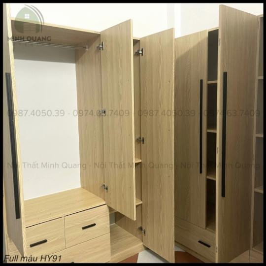 Tủ Quần Áo Nhựa Đài Loan Giá Rẻ TPHCM QA0062