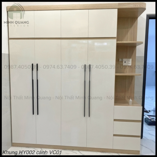 Tủ Quần Áo Nhựa Đài Loan Giá Rẻ TPHCM QA0059