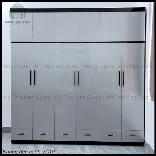 Tủ Quần Áo Nhựa Đài Loan Giá Rẻ TPHCM QA0060