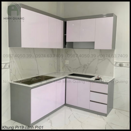 TỦ BẾP NHỰA VINCOPLASTIC – TB0089