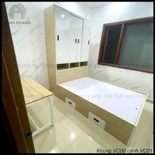 COMBO NỘI THẤT PHÒNG NGỦ - CB0018