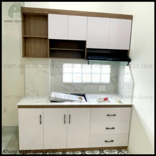 TỦ BẾP MINI CHDV - PHÒNG TRỌ NHỰA VINCOPLAST - MN0035