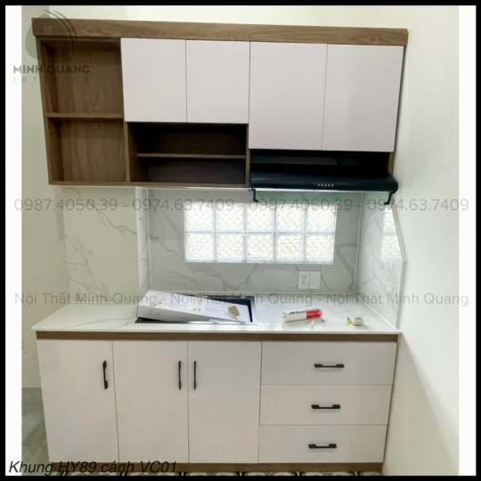 TỦ BẾP MINI CHDV - PHÒNG TRỌ NHỰA VINCOPLAST - MN0035