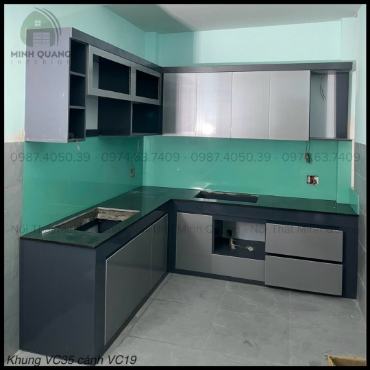 TỦ BẾP NHỰA VINCOPLASTIC – TB00121