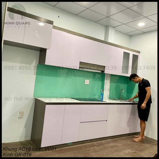 TỦ BẾP NHỰA VINCOPLASTIC – TB00120