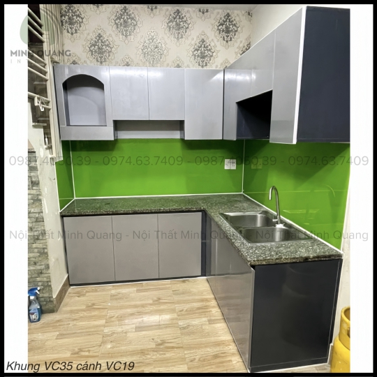 CẢI TẠO BẾP CŨ THÀNH BẾP MỚI - CT002